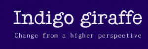 Logo for web reversed purple